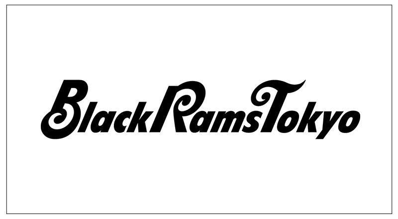 ブラックラムズロゴ