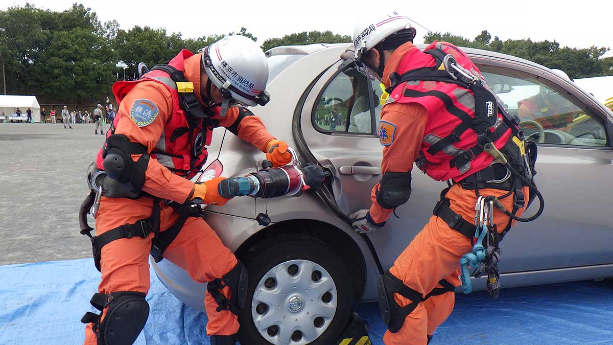 令和7年度 横浜市総合防災訓練 生中継