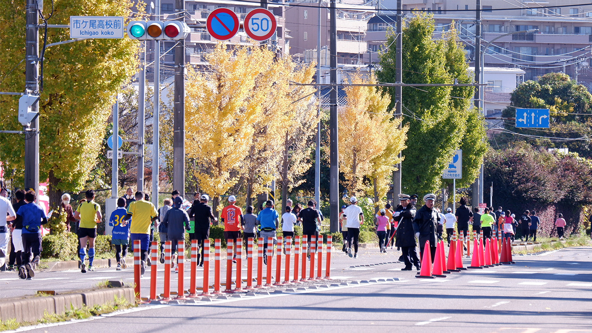 第12回青葉区民マラソン大会 生中継