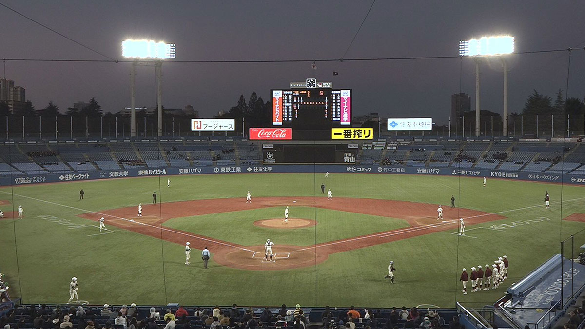 ケーブルテレビ 秋の高校野球 東京都大会 準決勝・決勝 生中継