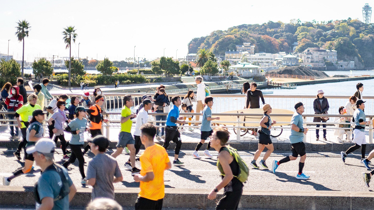 第20回湘南国際マラソン 生中継