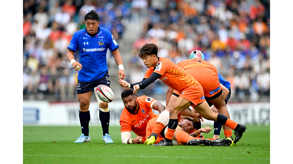 ジャパンラグビー リーグワン2025-26「クボタスピアーズ船橋・東京ベイ vs リコーブラックラムズ東京」 生中継