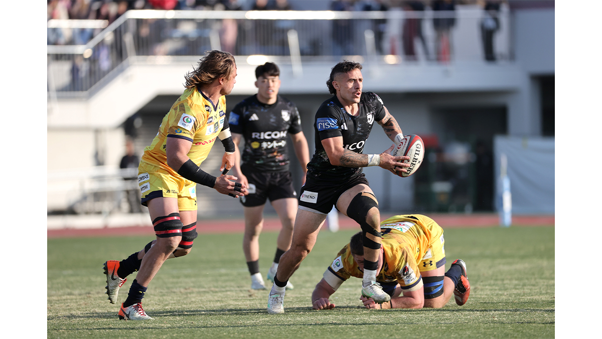ジャパンラグビー リーグワン2025-26「クボタスピアーズ船橋・東京ベイ vs リコーブラックラムズ東京」 生中継