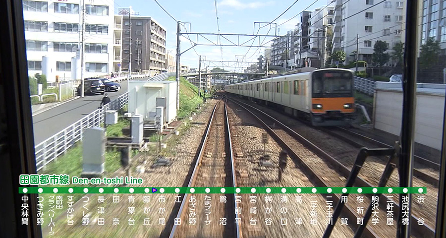 GO！GO！東急線