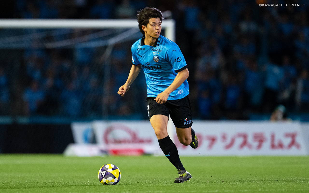 川崎フロンターレ 高井 幸大選手