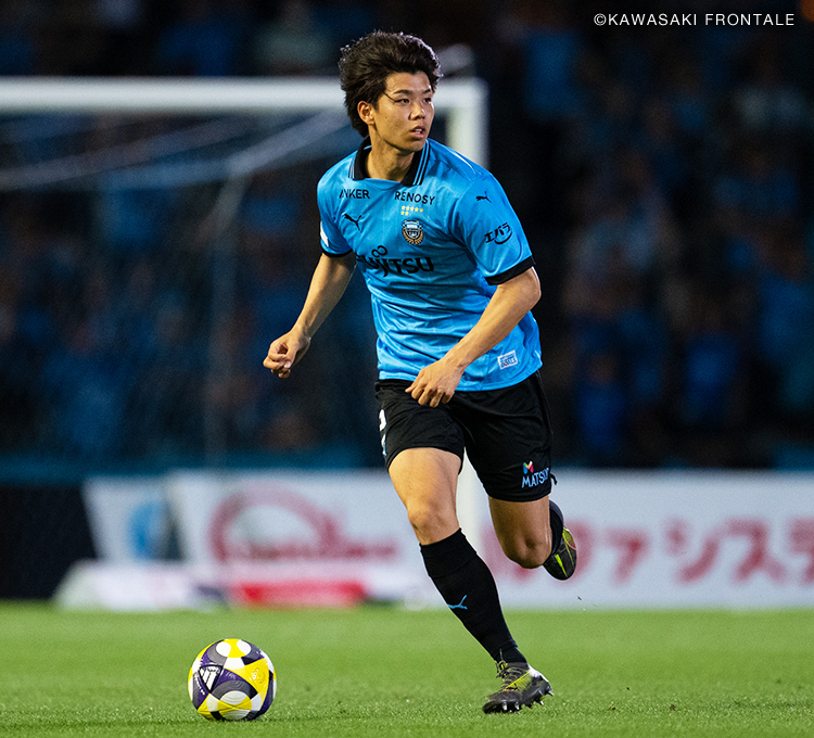 川崎フロンターレ 高井 幸大選手