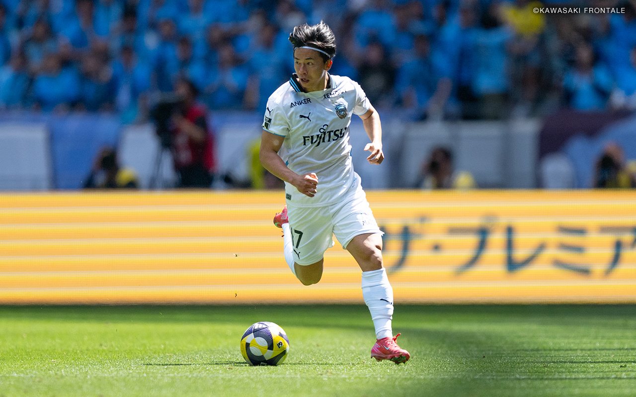 川崎フロンターレ 伊藤 達哉選手