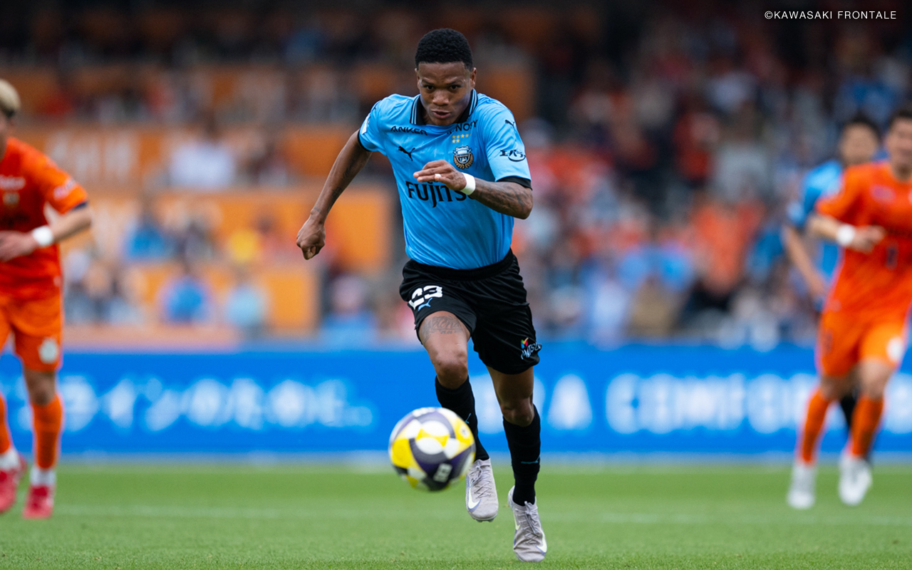 川崎フロンターレ マルシーニョ選手