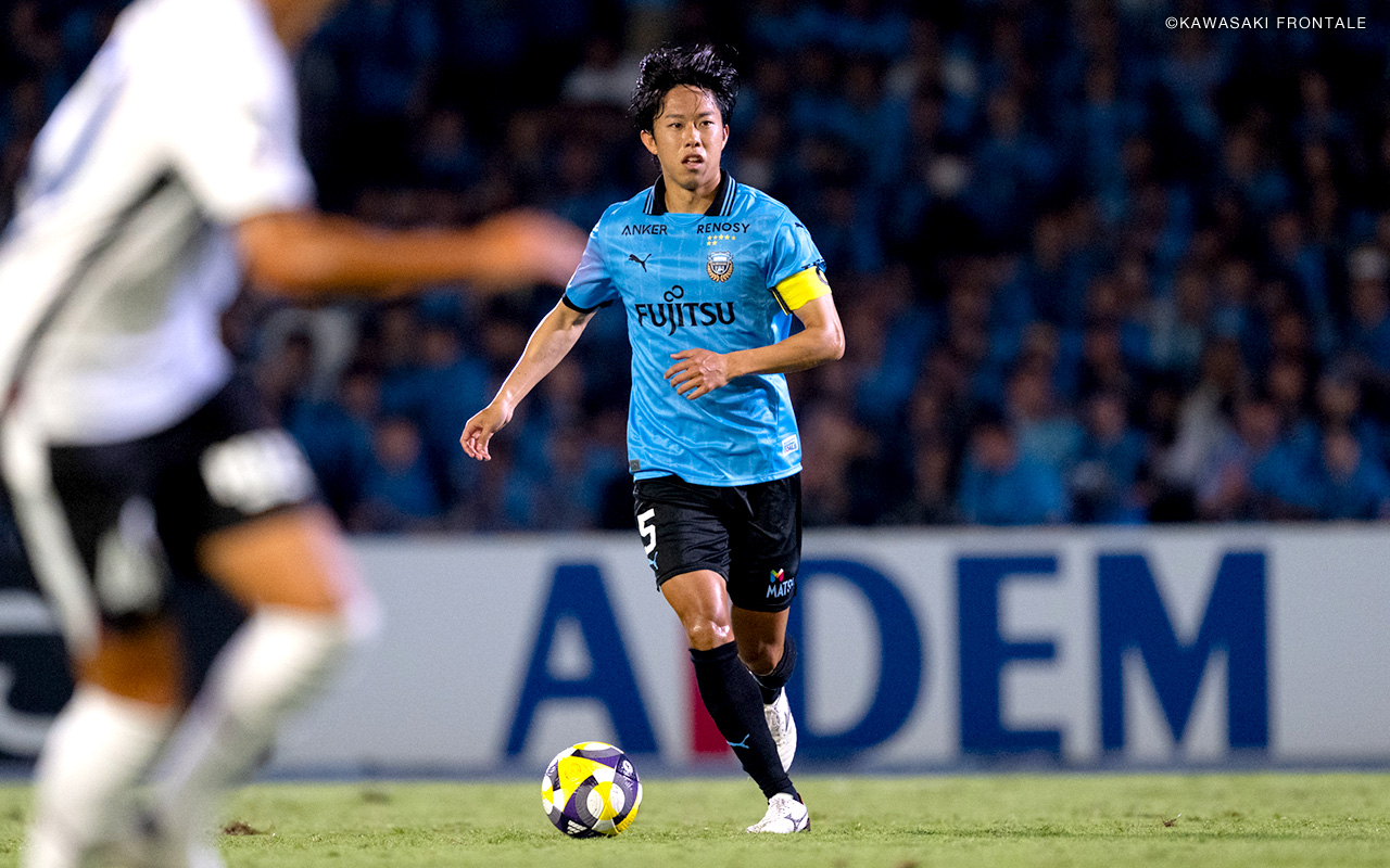 川崎フロンターレ 佐々木旭選手