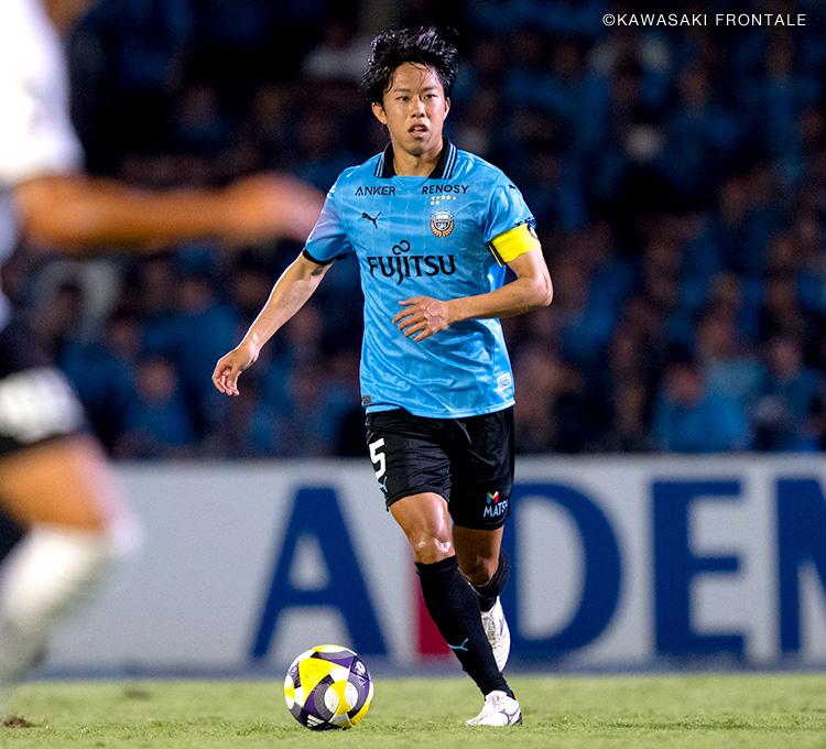 川崎フロンターレ 佐々木旭