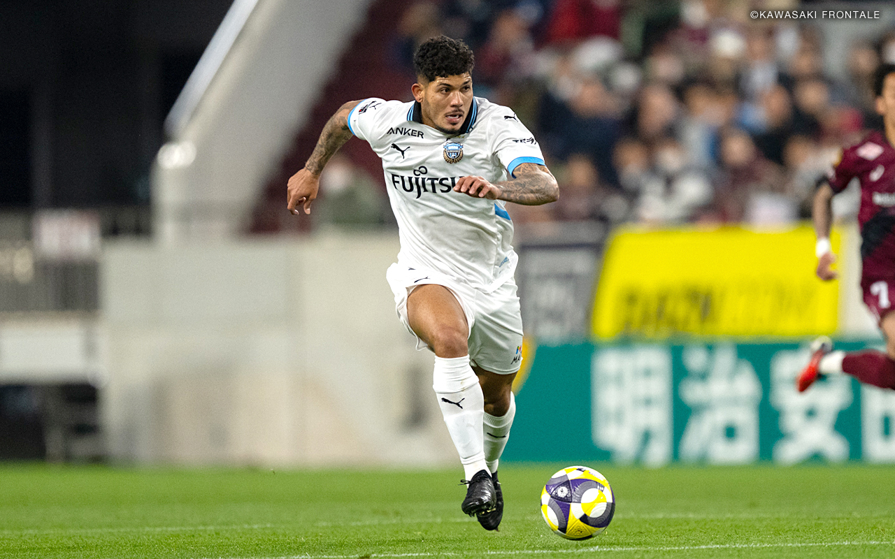 川崎フロンターレ エリソン選手