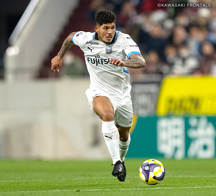 川崎フロンターレ エリソン