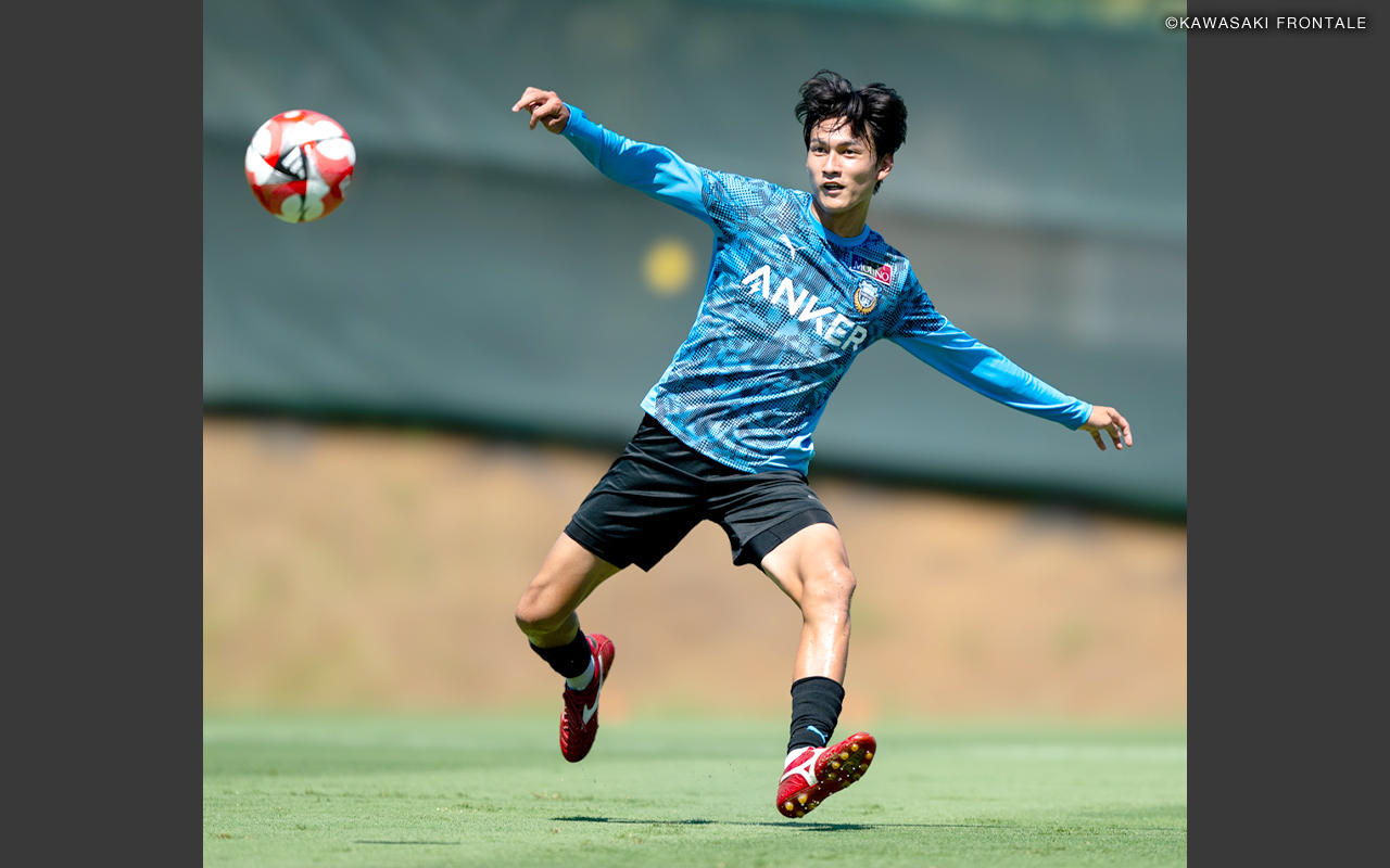 川崎フロンターレ 名願斗哉選手