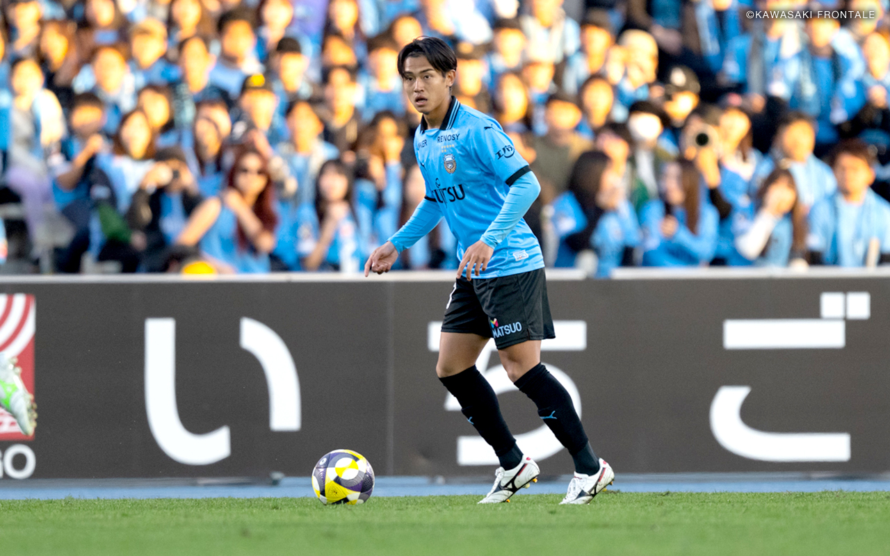 川崎フロンターレ 野田 裕人選手