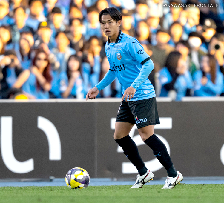 川崎フロンターレ 野田 裕人