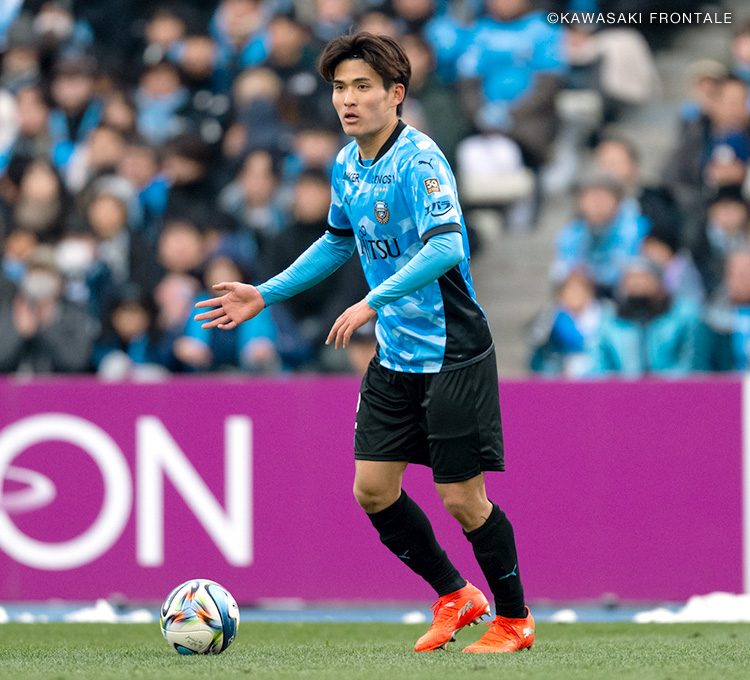 川崎フロンターレ 松長根悠仁