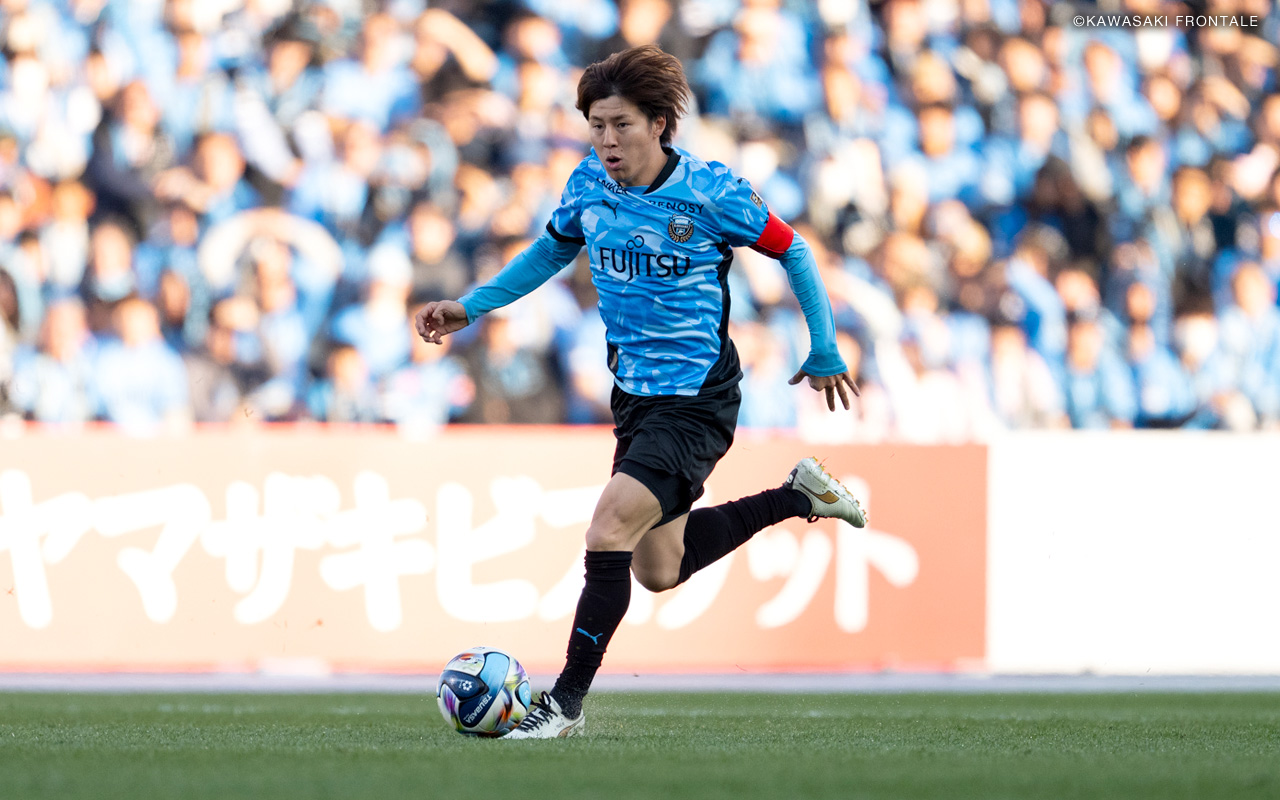 川崎フロンターレ 脇坂 泰斗選手