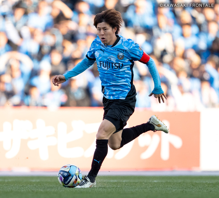 川崎フロンターレ 脇坂 泰斗