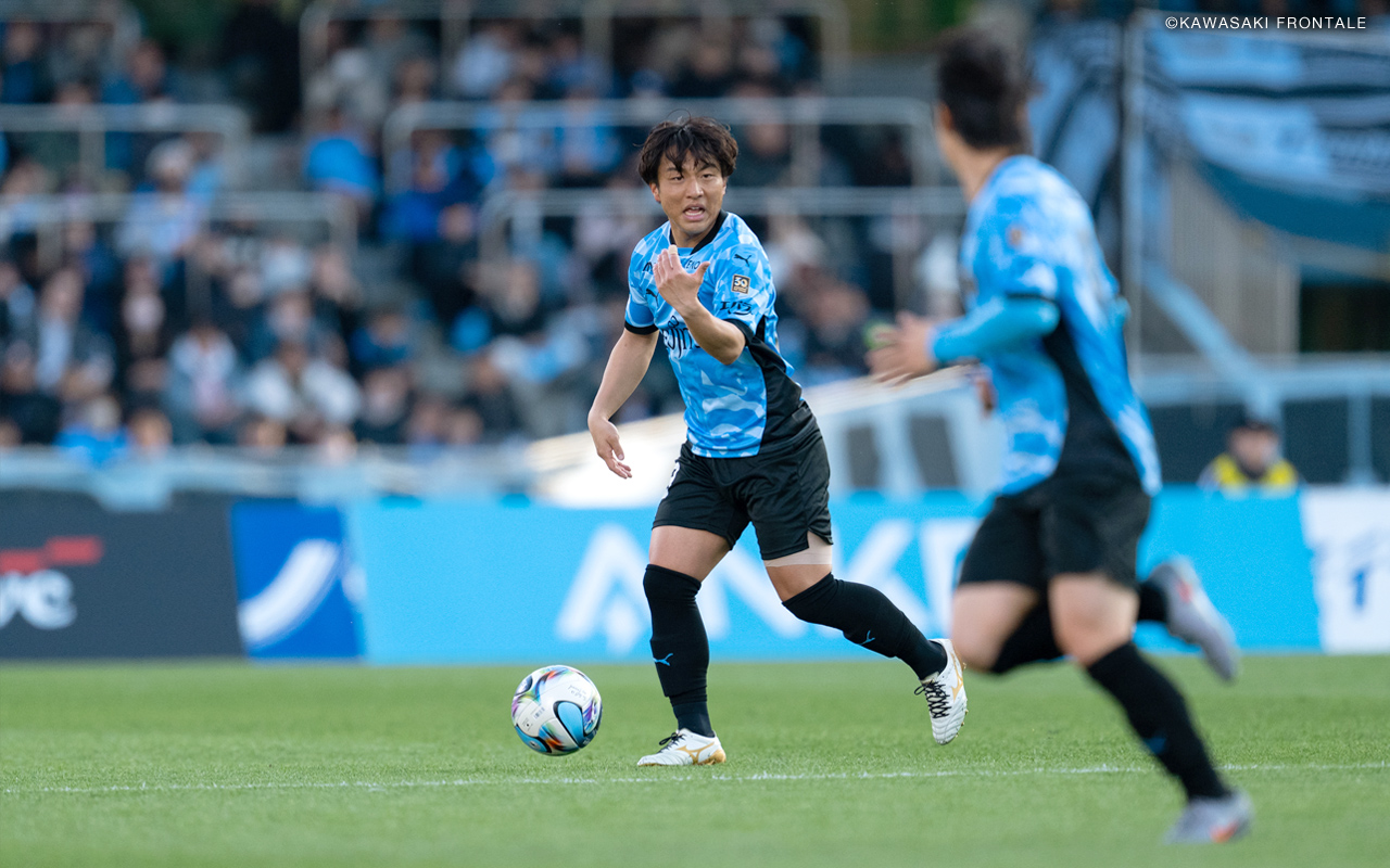 川崎フロンターレ 山原 怜音選手