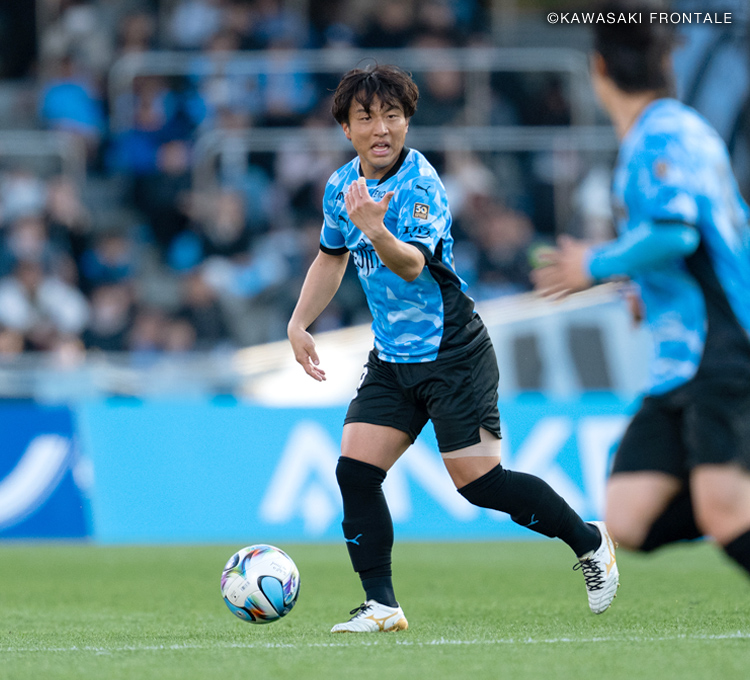 川崎フロンターレ 山原 怜音